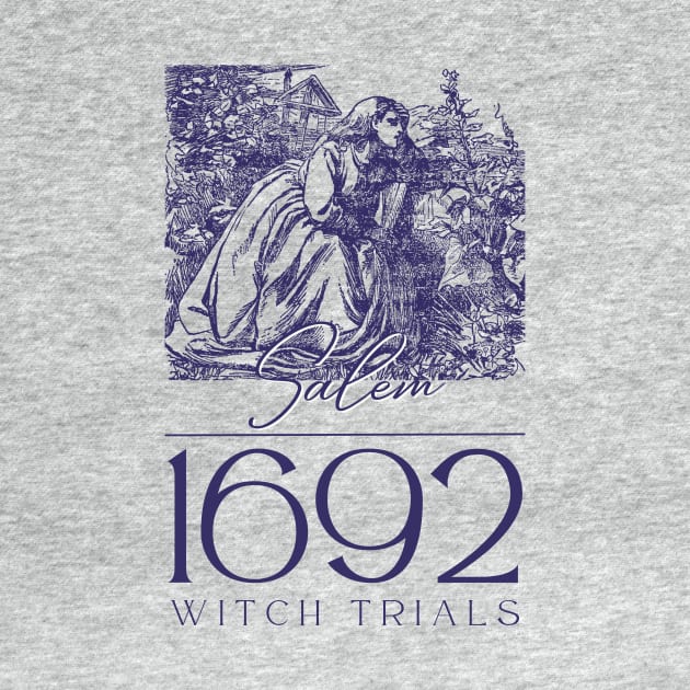 1692 Salem Witch Trials by Golden Eagle Design Studio